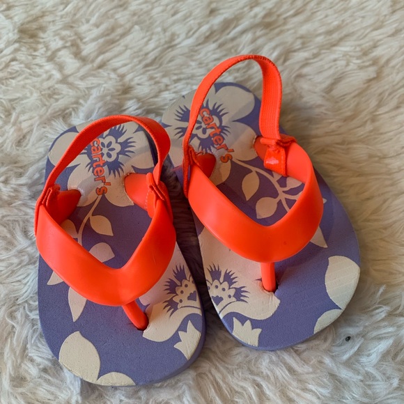 carters flip flops